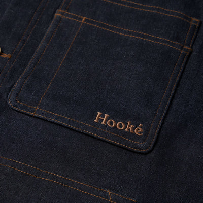 M's Denim Trucker Work Jacket