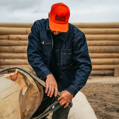 M's Denim Trucker Work Jacket