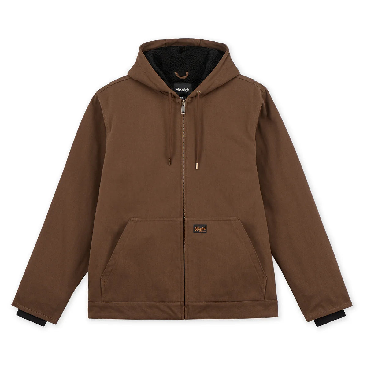 Men's Hooded Pile Work Jacket