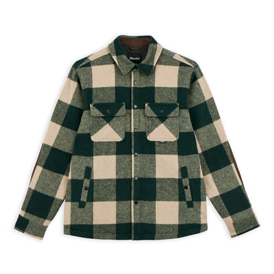 Chemise isolée canadienne pour hommes