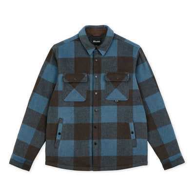 Chemise isolée canadienne pour hommes