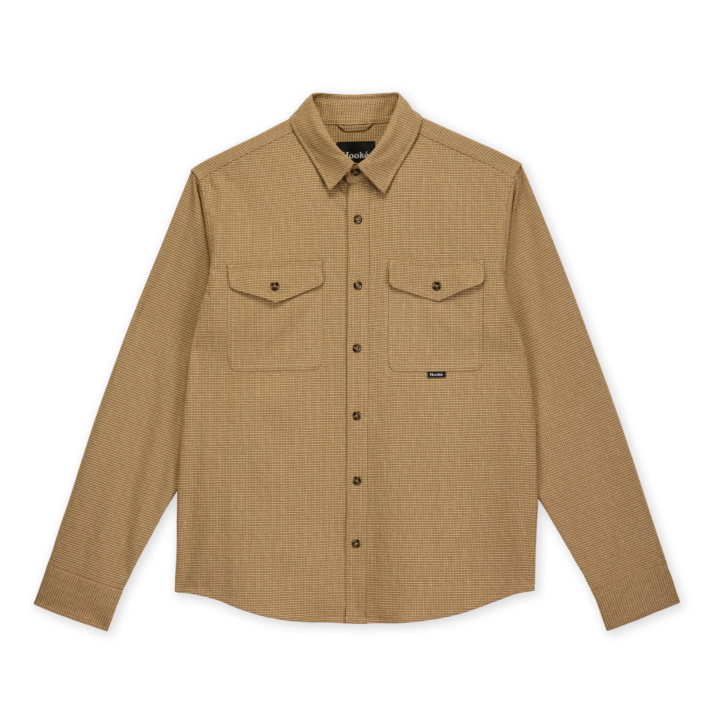 Chemise en flanelle légère Overland pour hommes