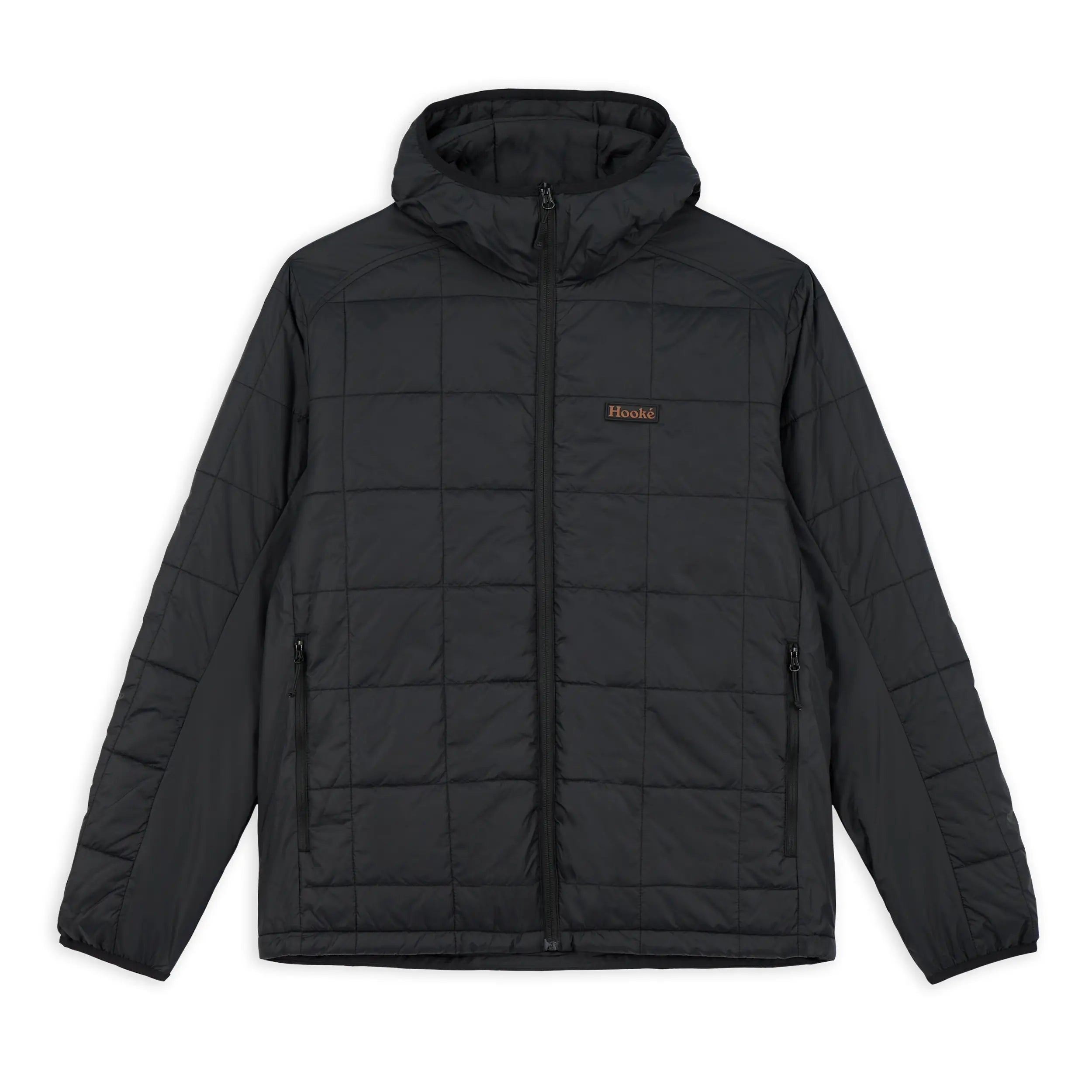 Men's Seasonal Lightweight Insulated Hood Jacket