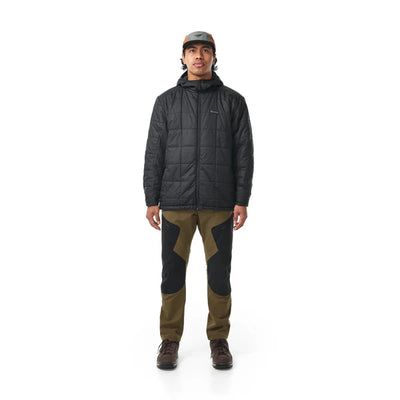 Men's Seasonal Lightweight Insulated Hood Jacket