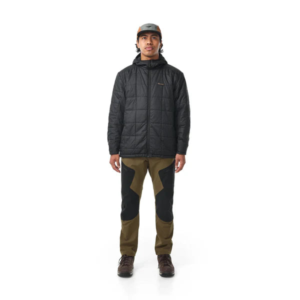 Men's Seasonal Lightweight Insulated Hood Jacket