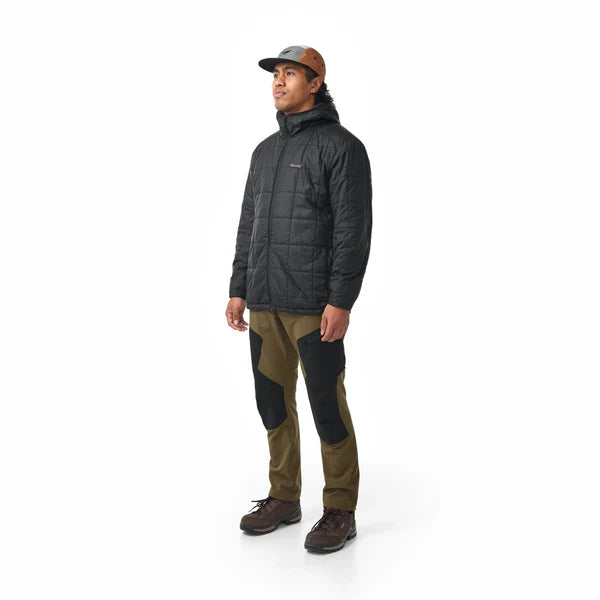 Men's Seasonal Lightweight Insulated Hood Jacket