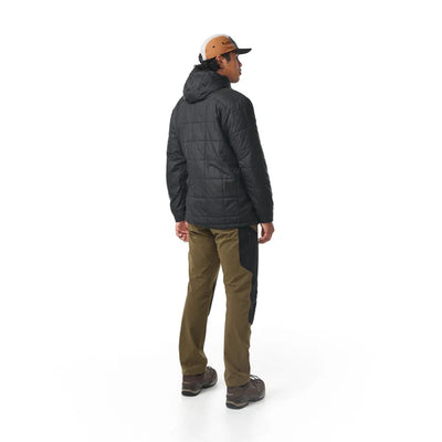 Men's Seasonal Lightweight Insulated Hood Jacket