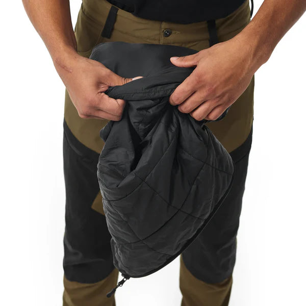 Men's Seasonal Lightweight Insulated Hood Jacket
