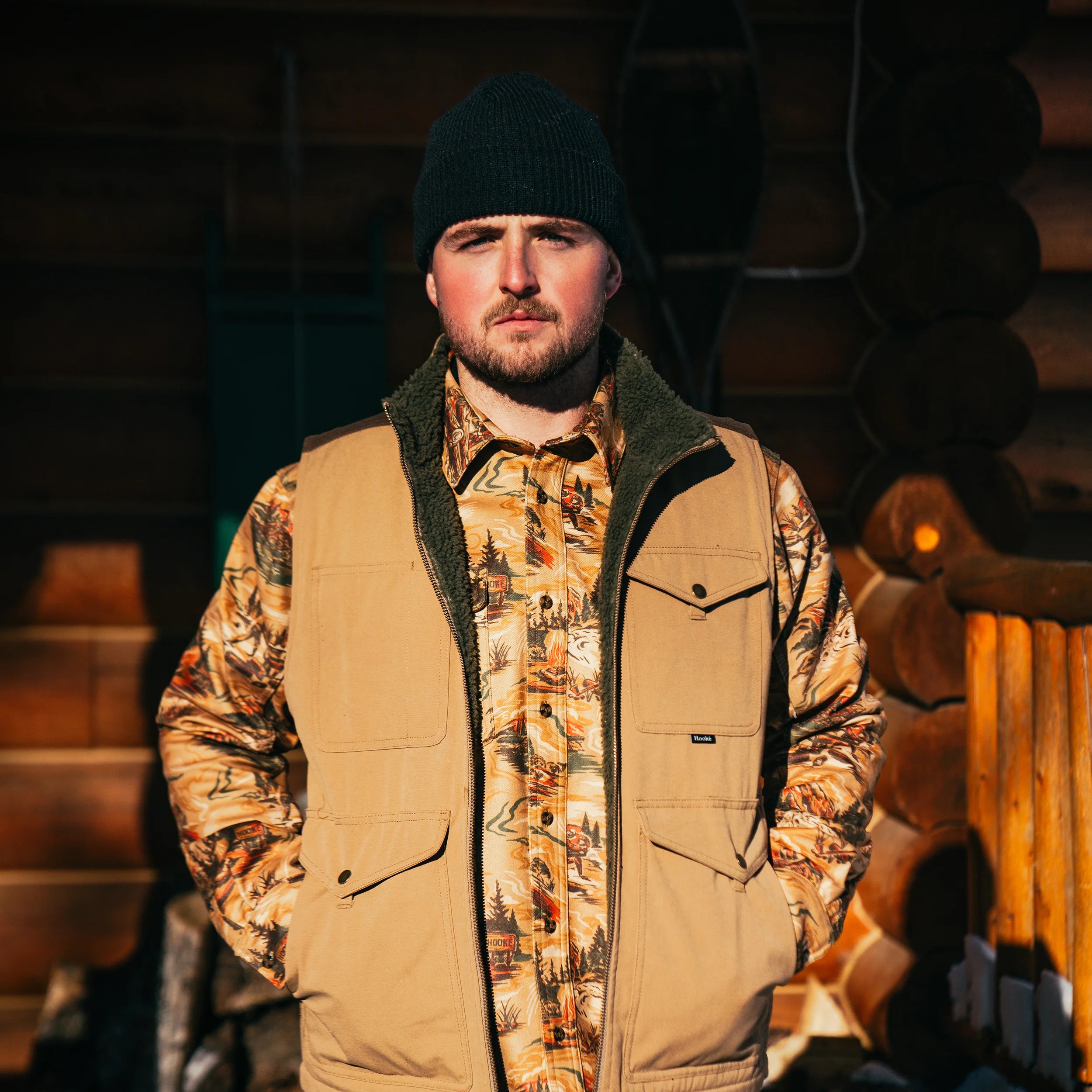 Men's Cabin Pile Vest