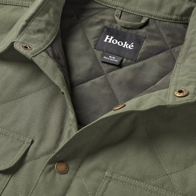 Men's Quilted Jack Shirt