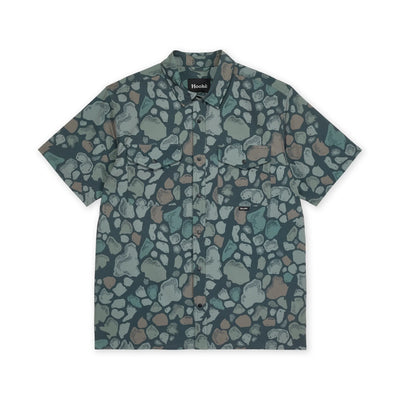 Men' River Camo Short Sleeve Shirt