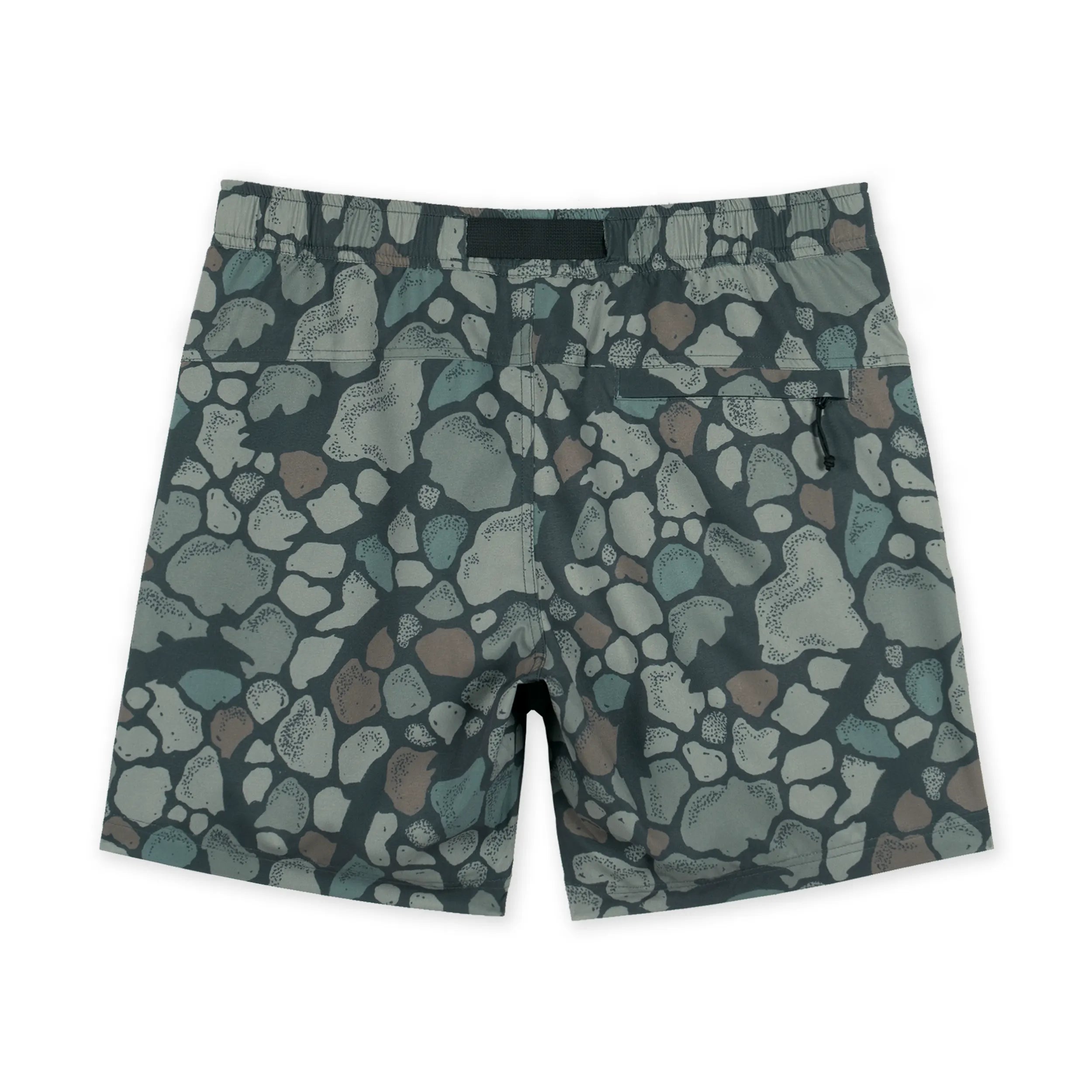 Men's Camo River Shorts