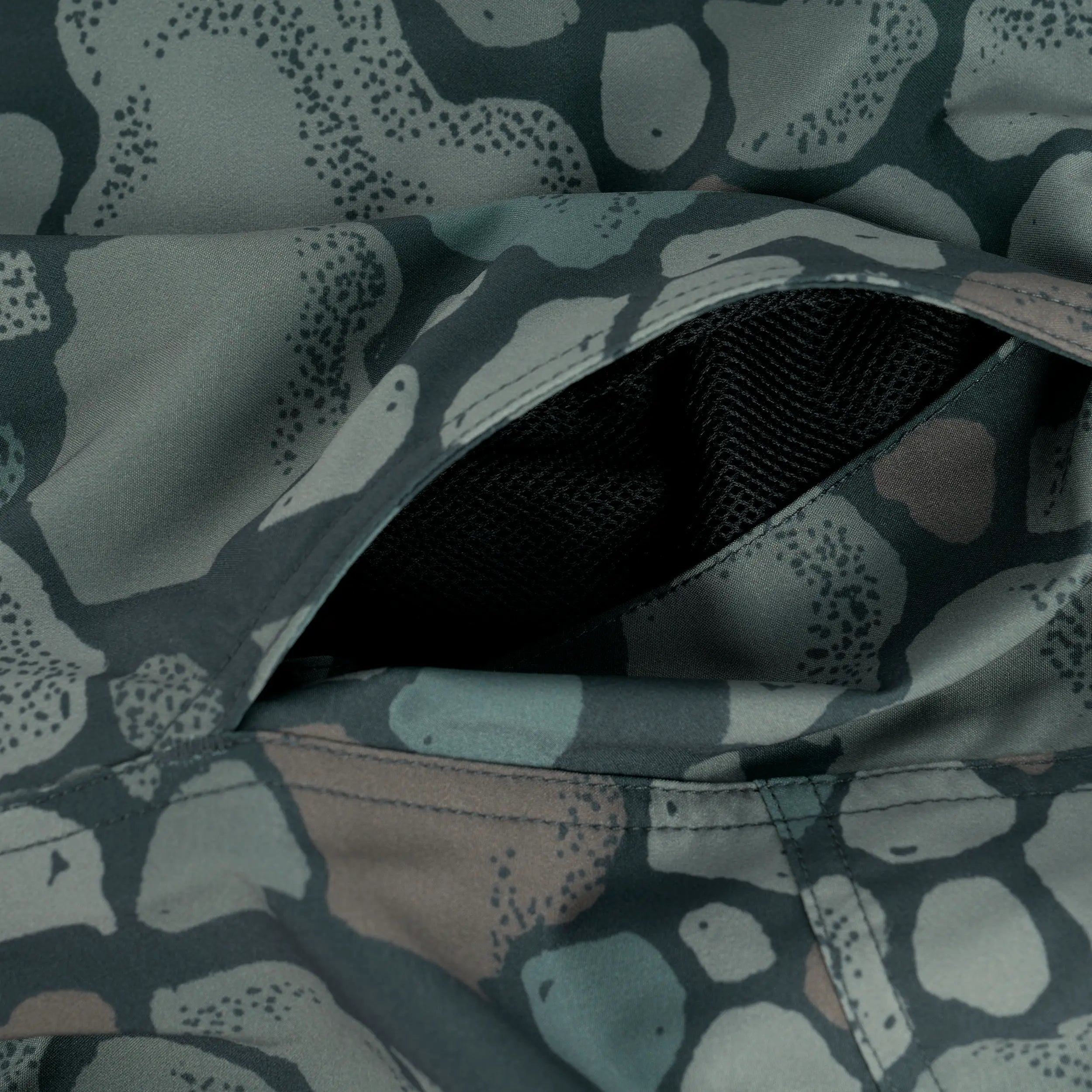 Men's Camo River Shorts