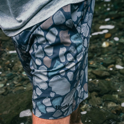 Men's Camo River Shorts