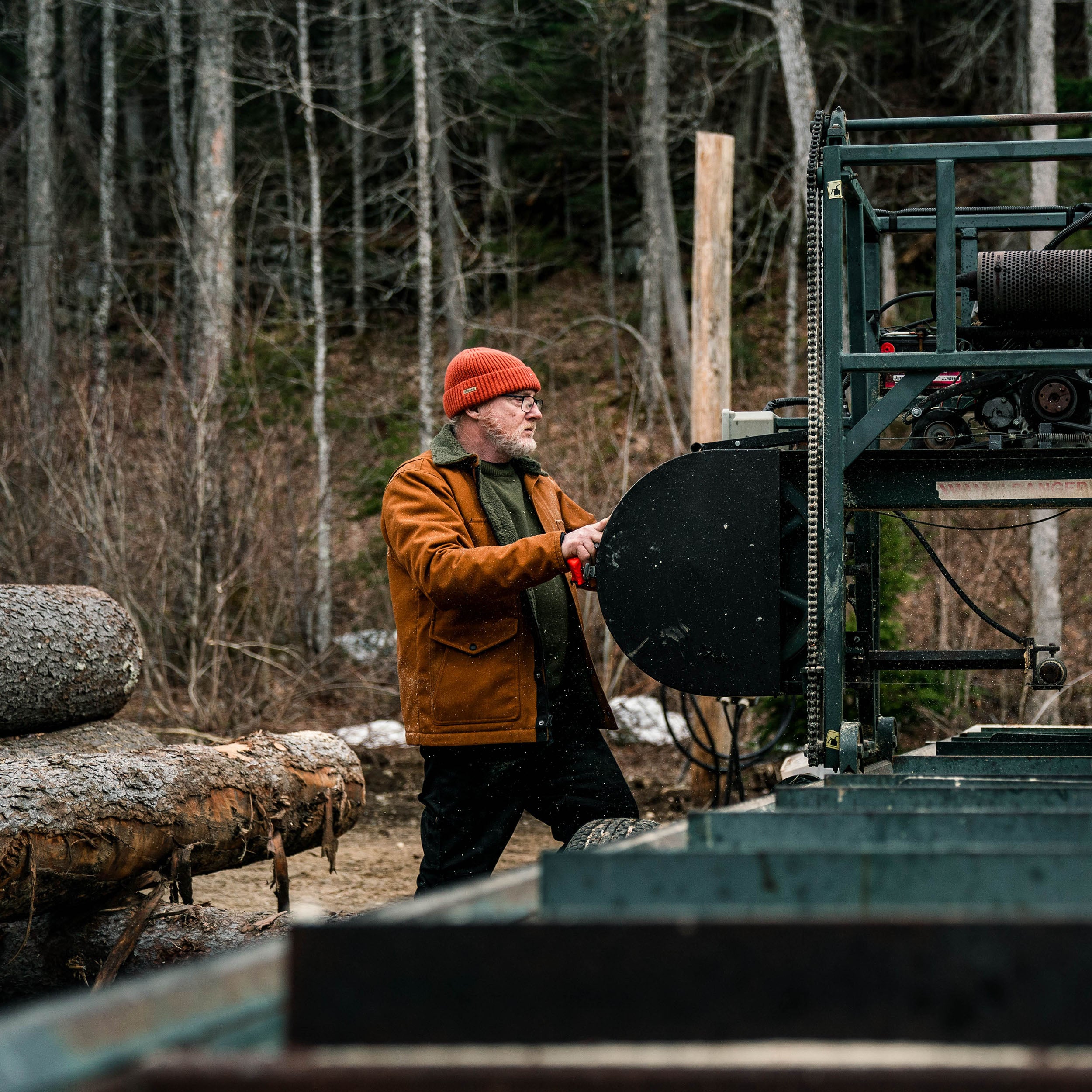 Men's Laurentides Pile Work Jacket
