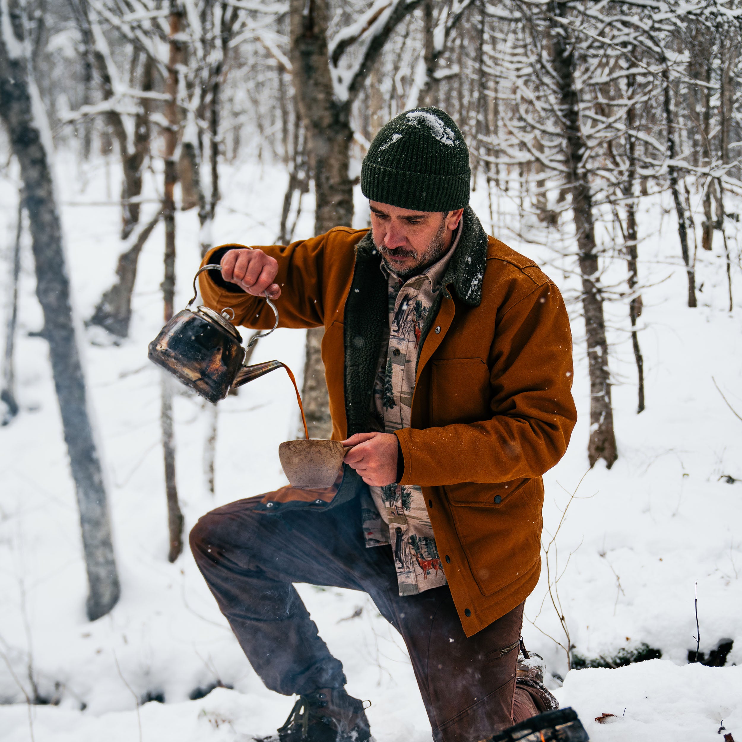 Men's Laurentides Pile Work Jacket