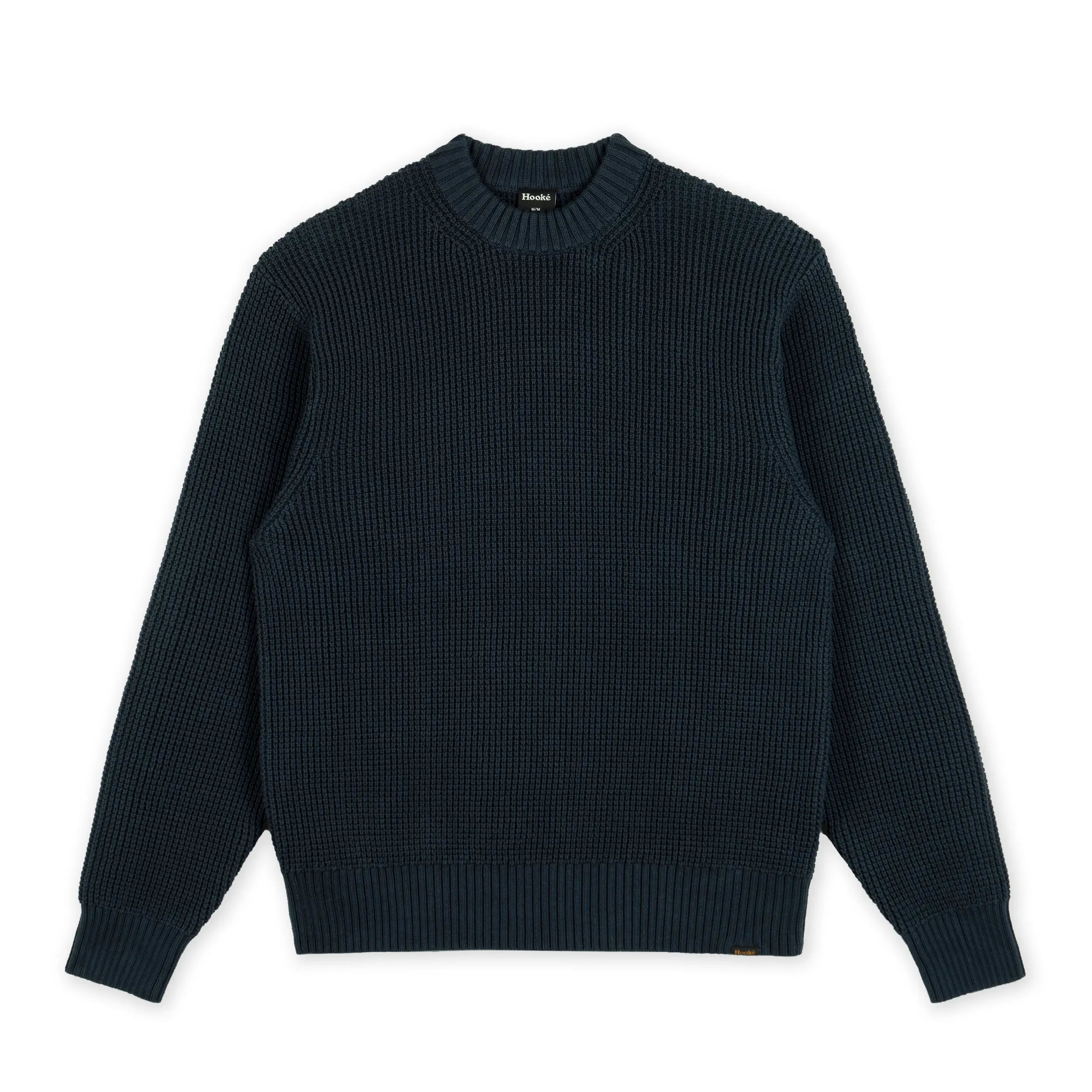 Men's Waffle Knit Sweater