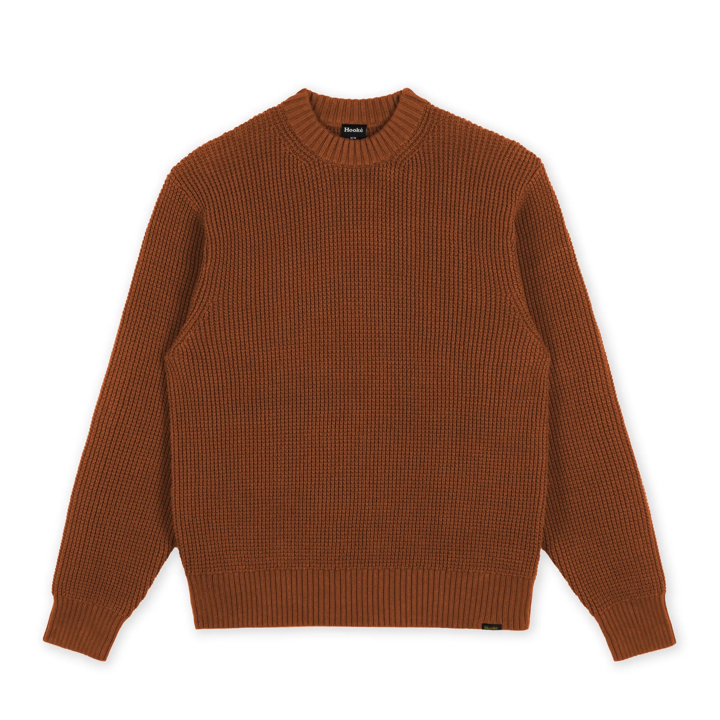 Men's Waffle Knit Sweater