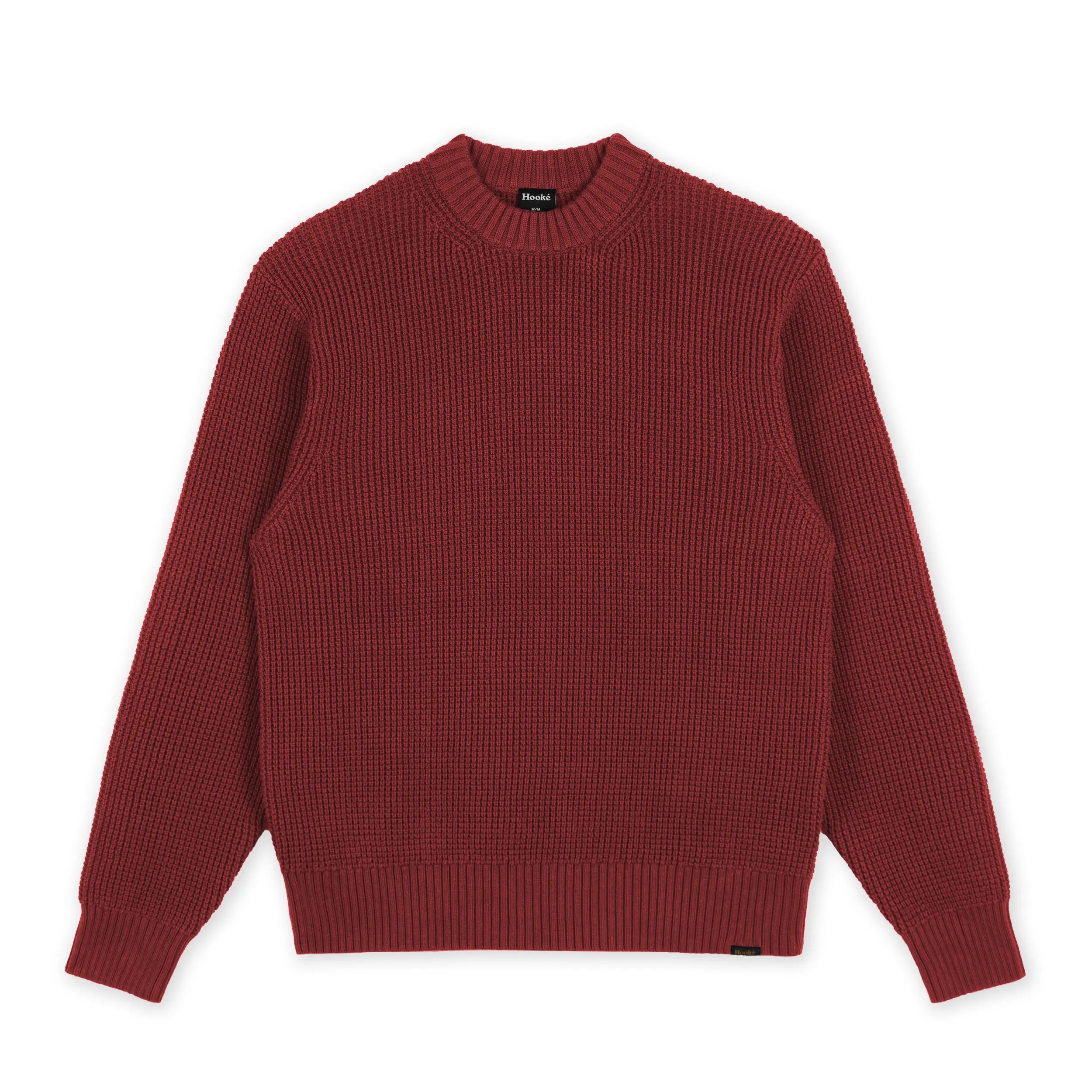 Men's Waffle Knit Sweater