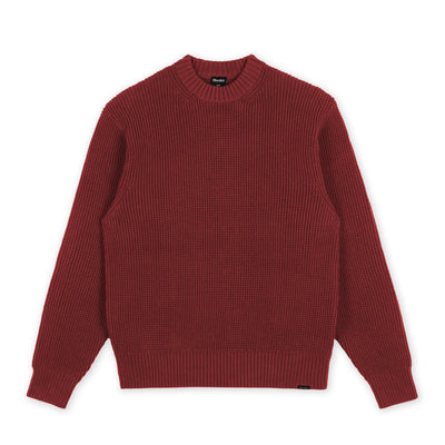 Men's Waffle Knit Sweater