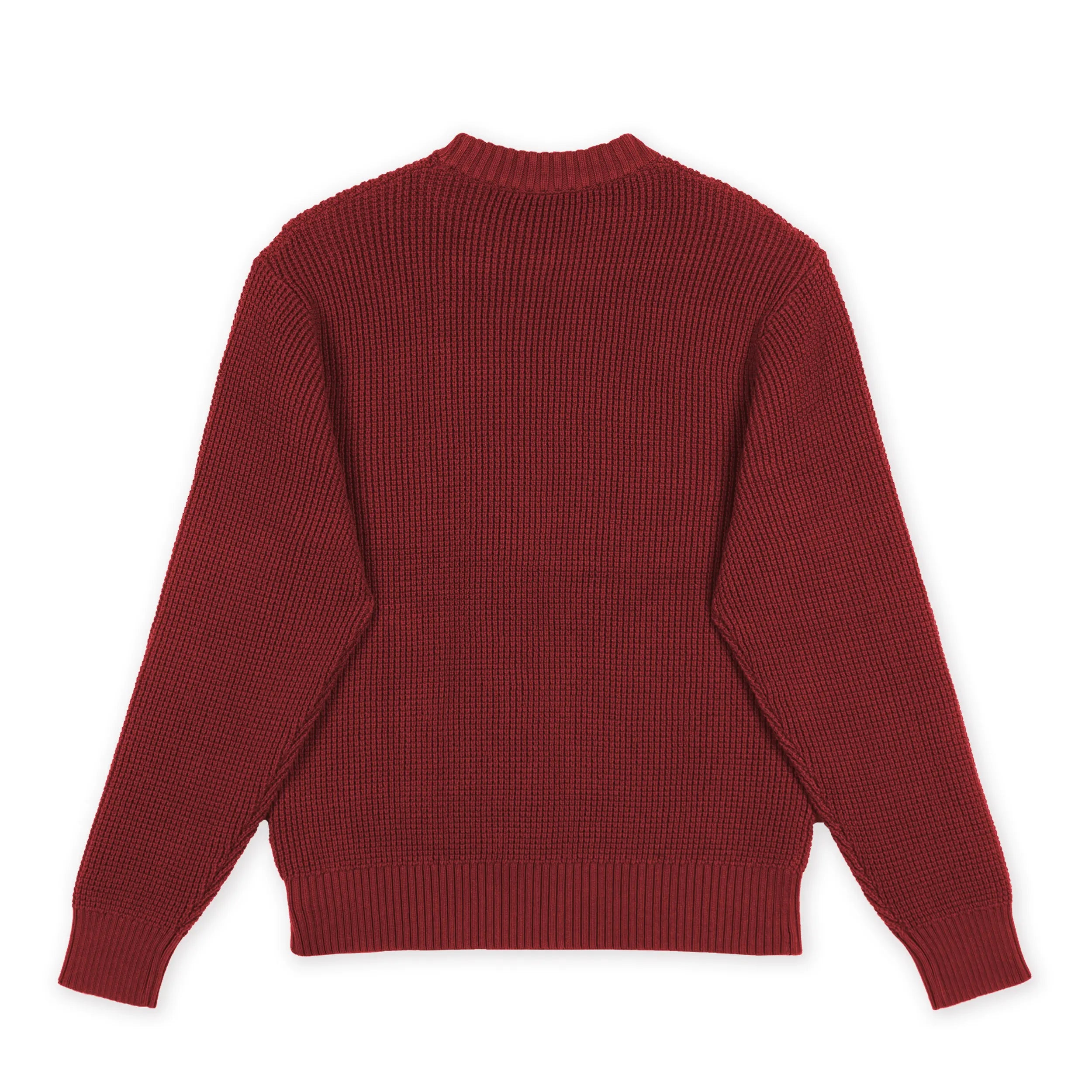 Men's Waffle Knit Sweater