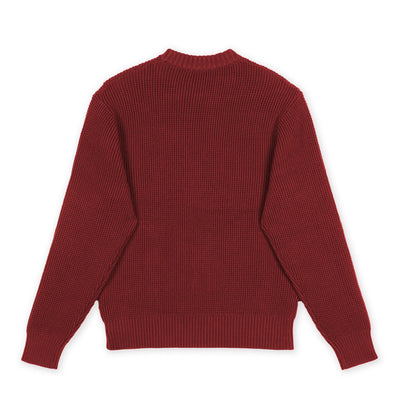 Men's Waffle Knit Sweater
