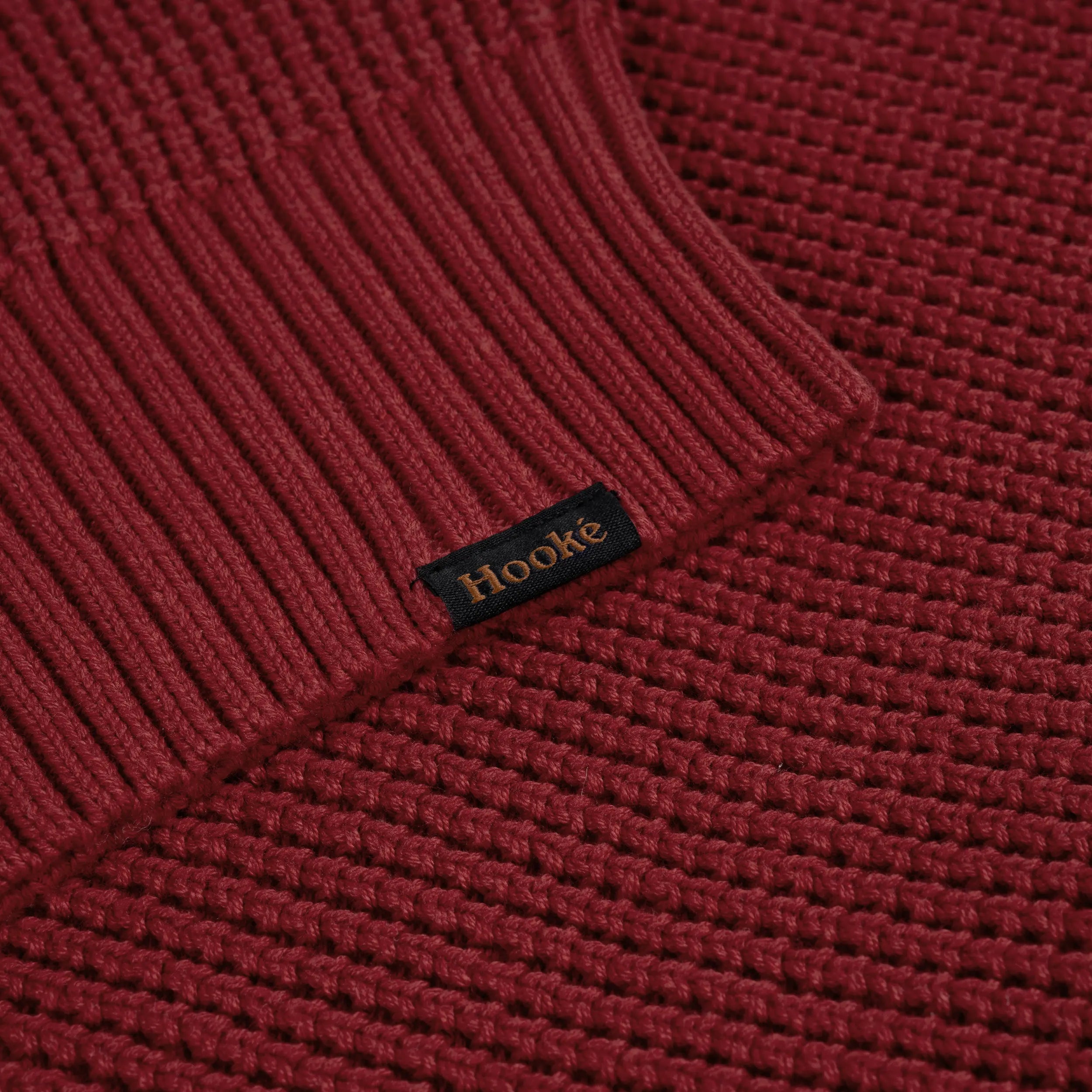 Men's Waffle Knit Sweater