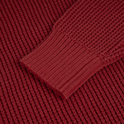 Men's Waffle Knit Sweater