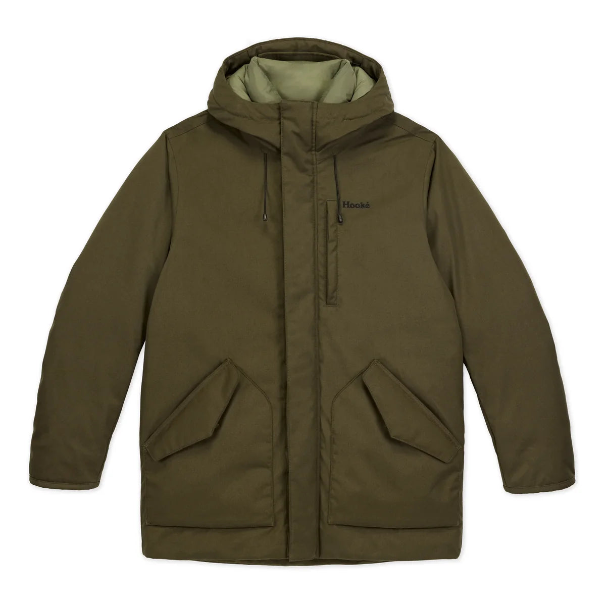 Men's Winter Parka Jacket