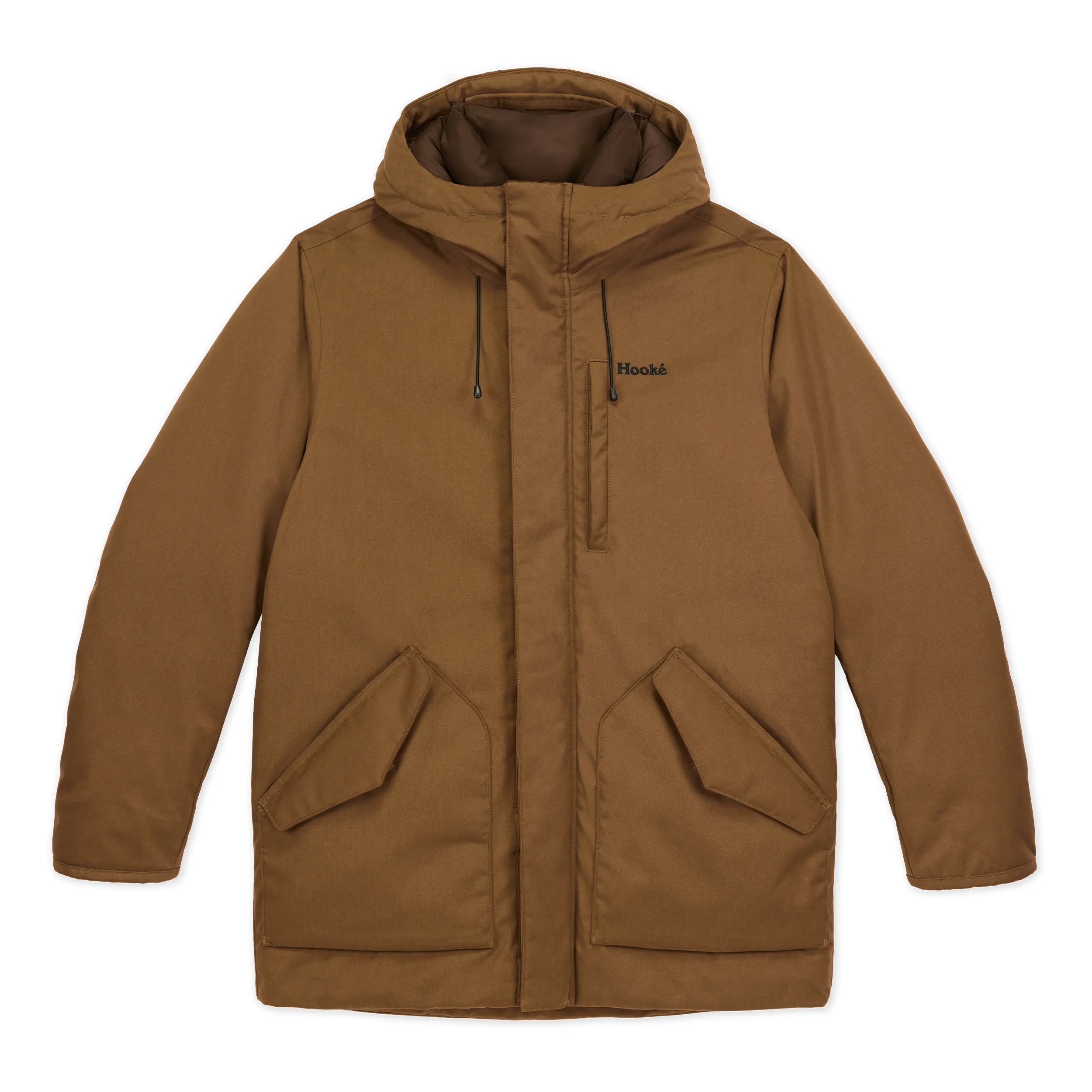 Men's Winter Parka Jacket