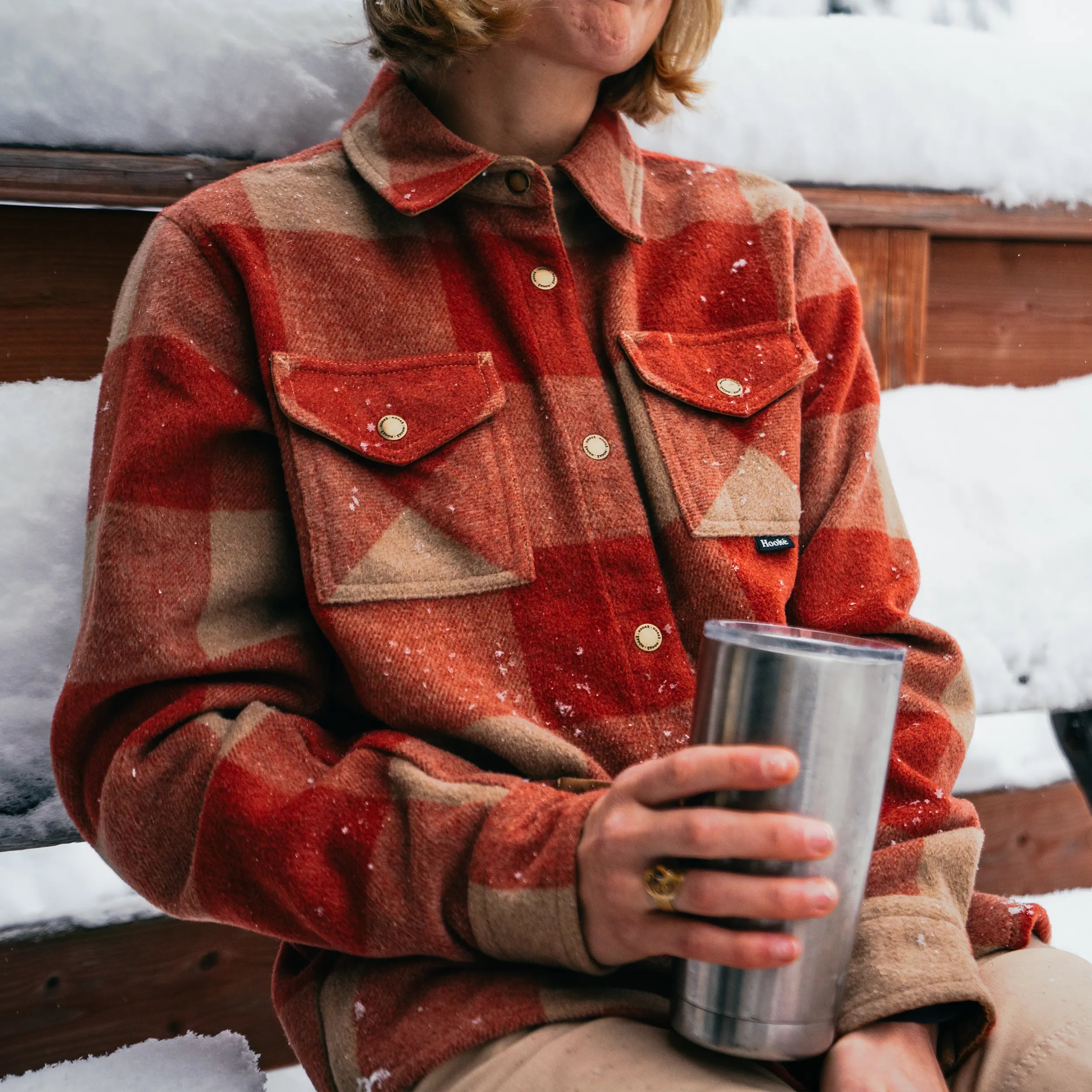 Women's Canadian Overshirt