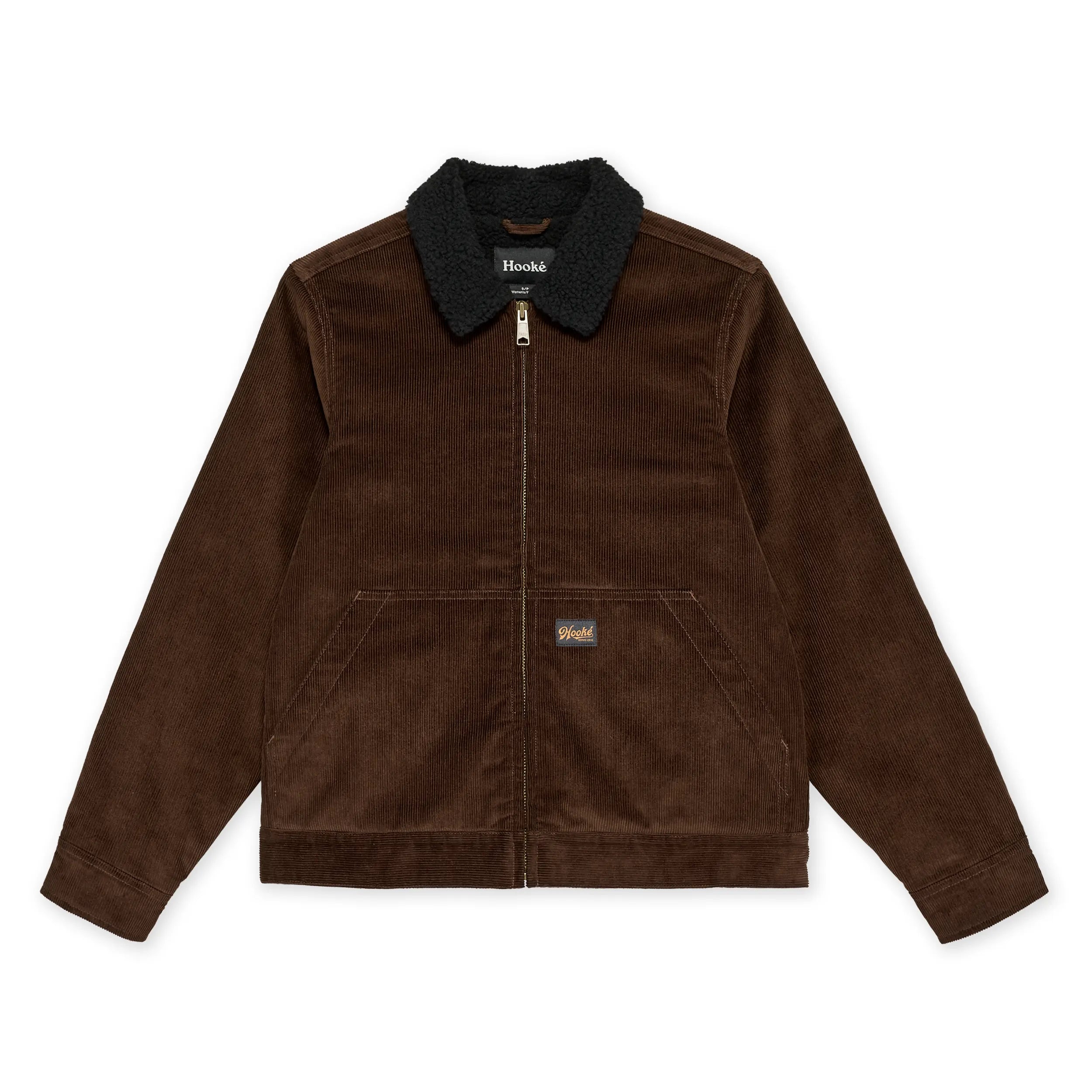 Women's Corduroy Pile Work Jacket