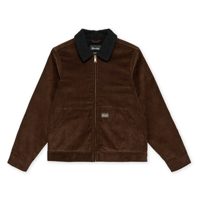 Women's Corduroy Pile Work Jacket