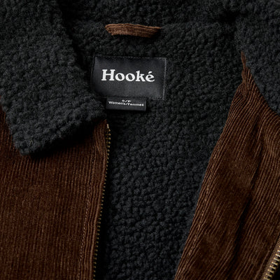 Women's Corduroy Pile Work Jacket