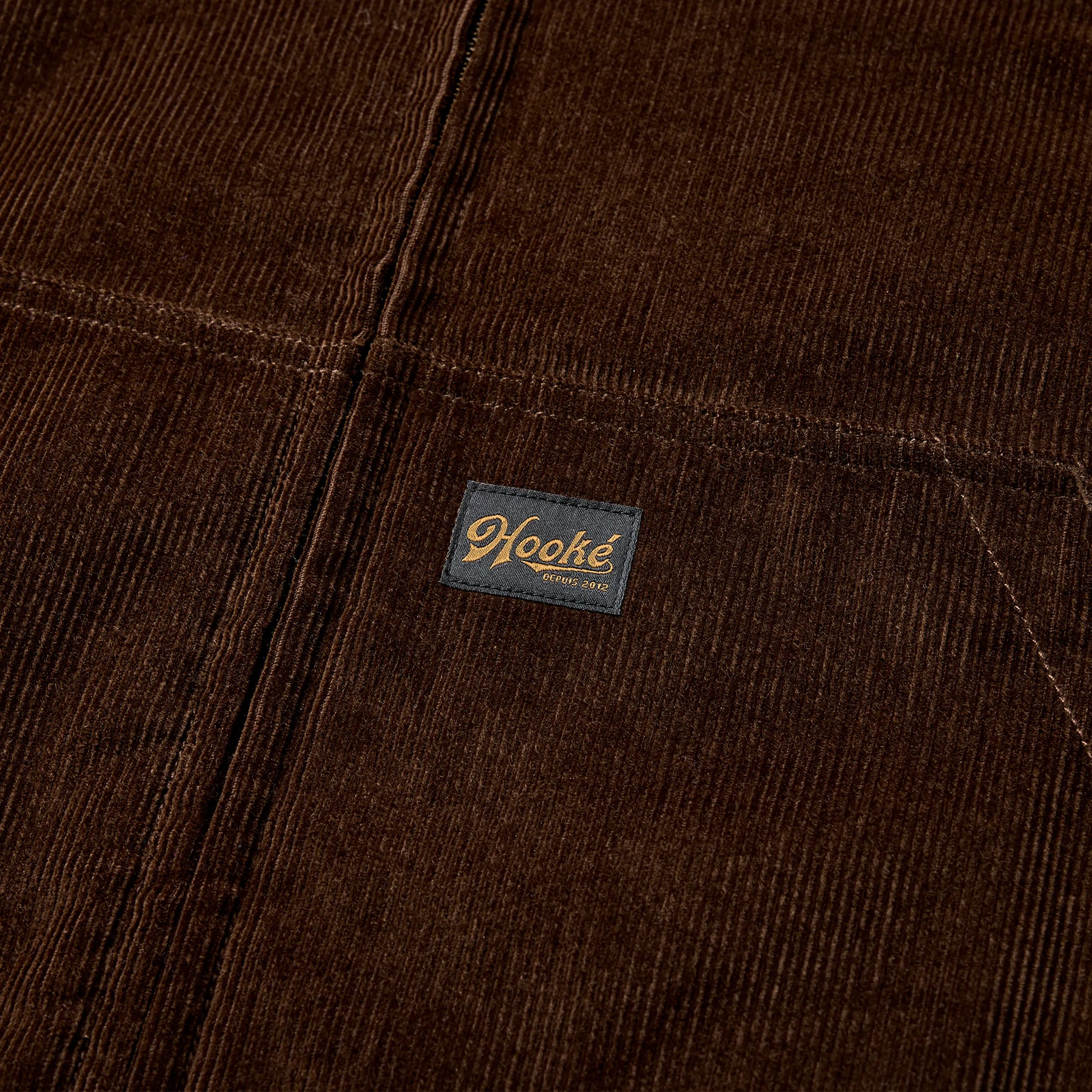 Women's Corduroy Pile Work Jacket