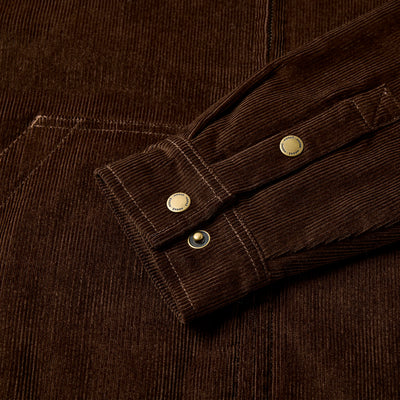 Women's Corduroy Pile Work Jacket
