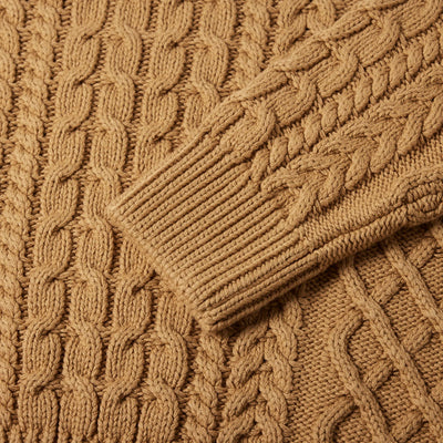 Women's Fisherman Sweater