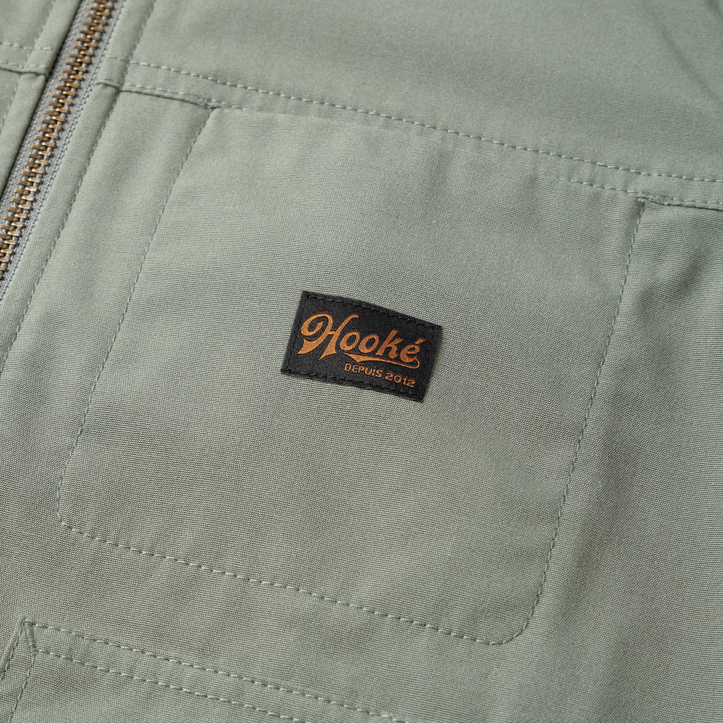 Women's Light Trucker Work Jacket