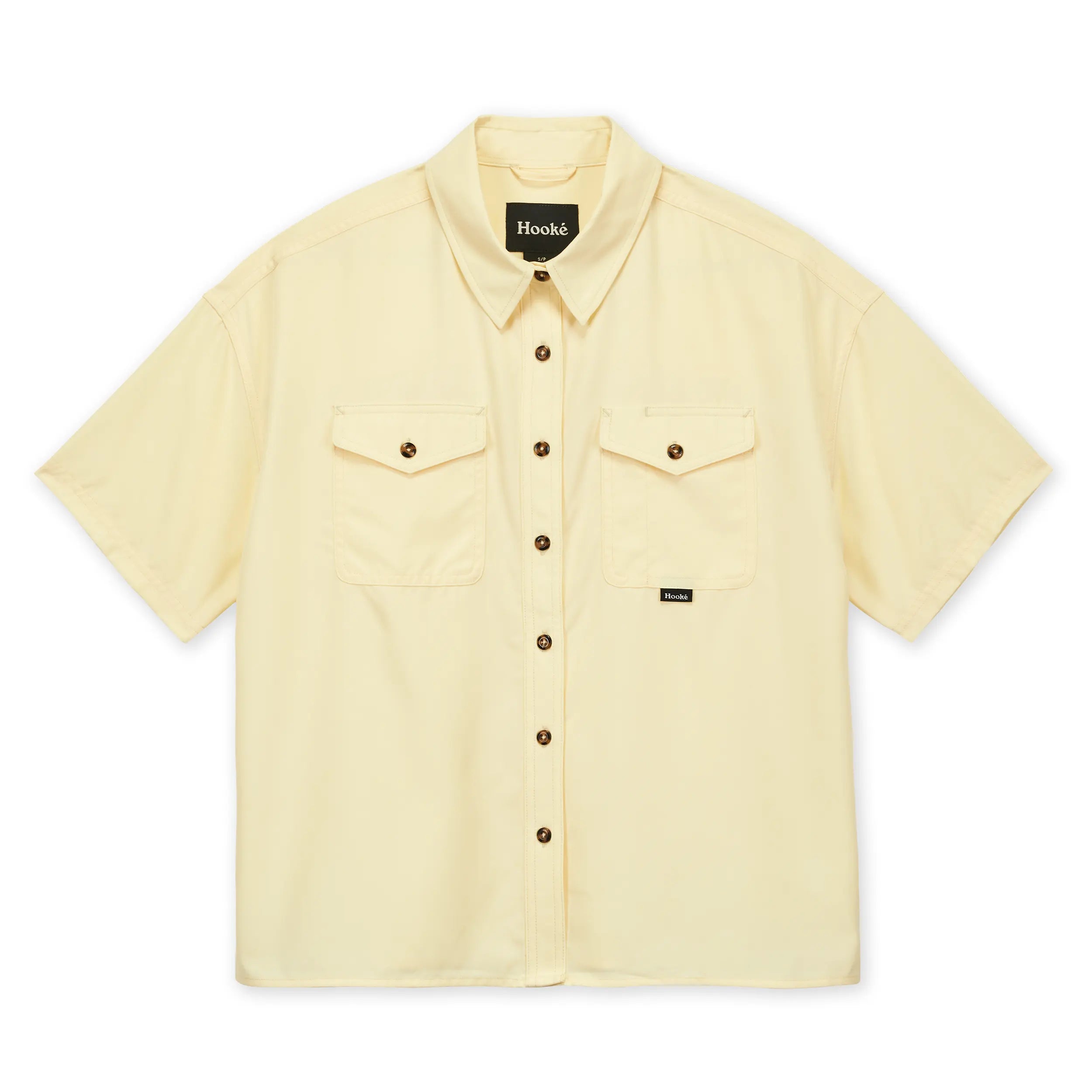 Women's Oversized Short Sleeve Shirt - Sale