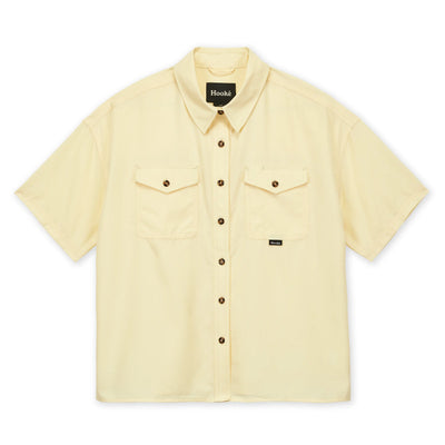 Women's Oversized Short Sleeve Shirt - Sale