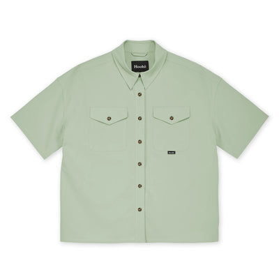 Women's Oversized Short Sleeve Shirt - Sale