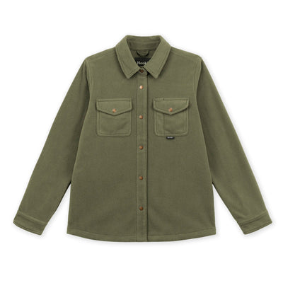 Women's Polar Fleece Overshirt