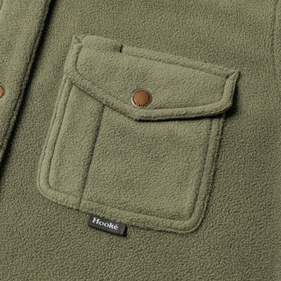 Women's Polar Fleece Overshirt