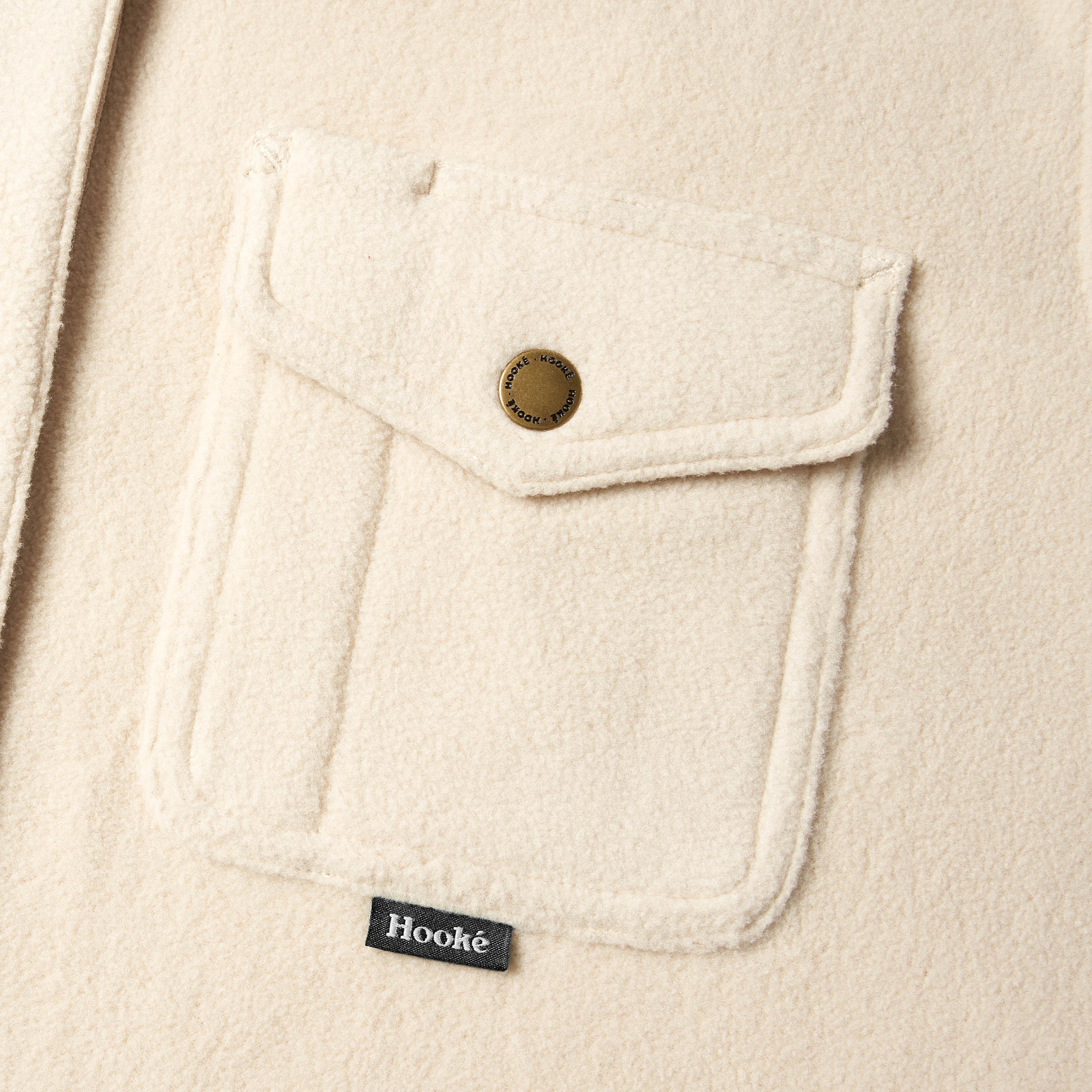 Women's Polar Fleece Overshirt - Sale