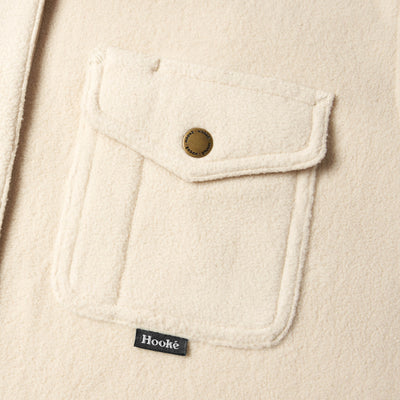 Women's Polar Fleece Overshirt - Sale