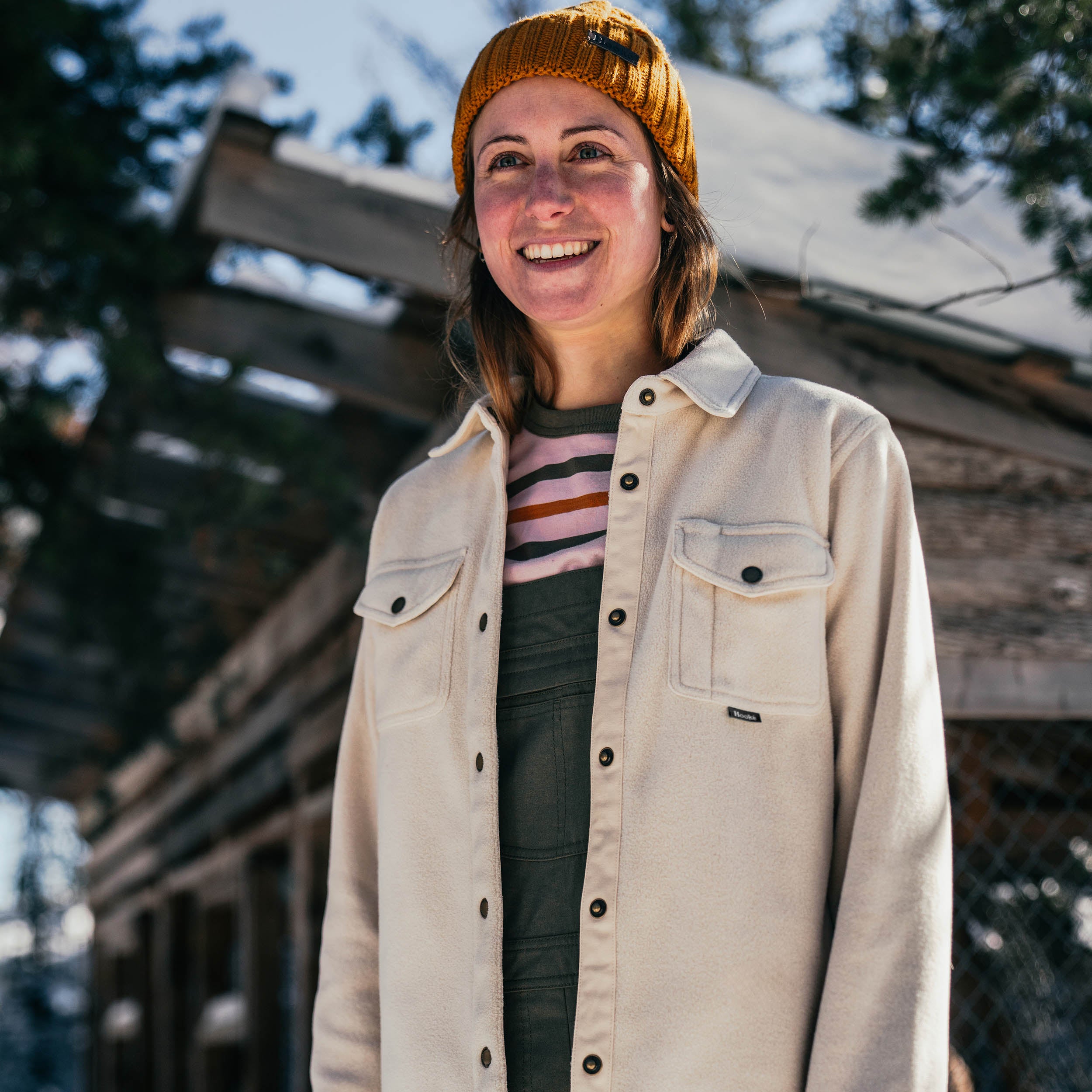 Women's Polar Fleece Overshirt - Sale