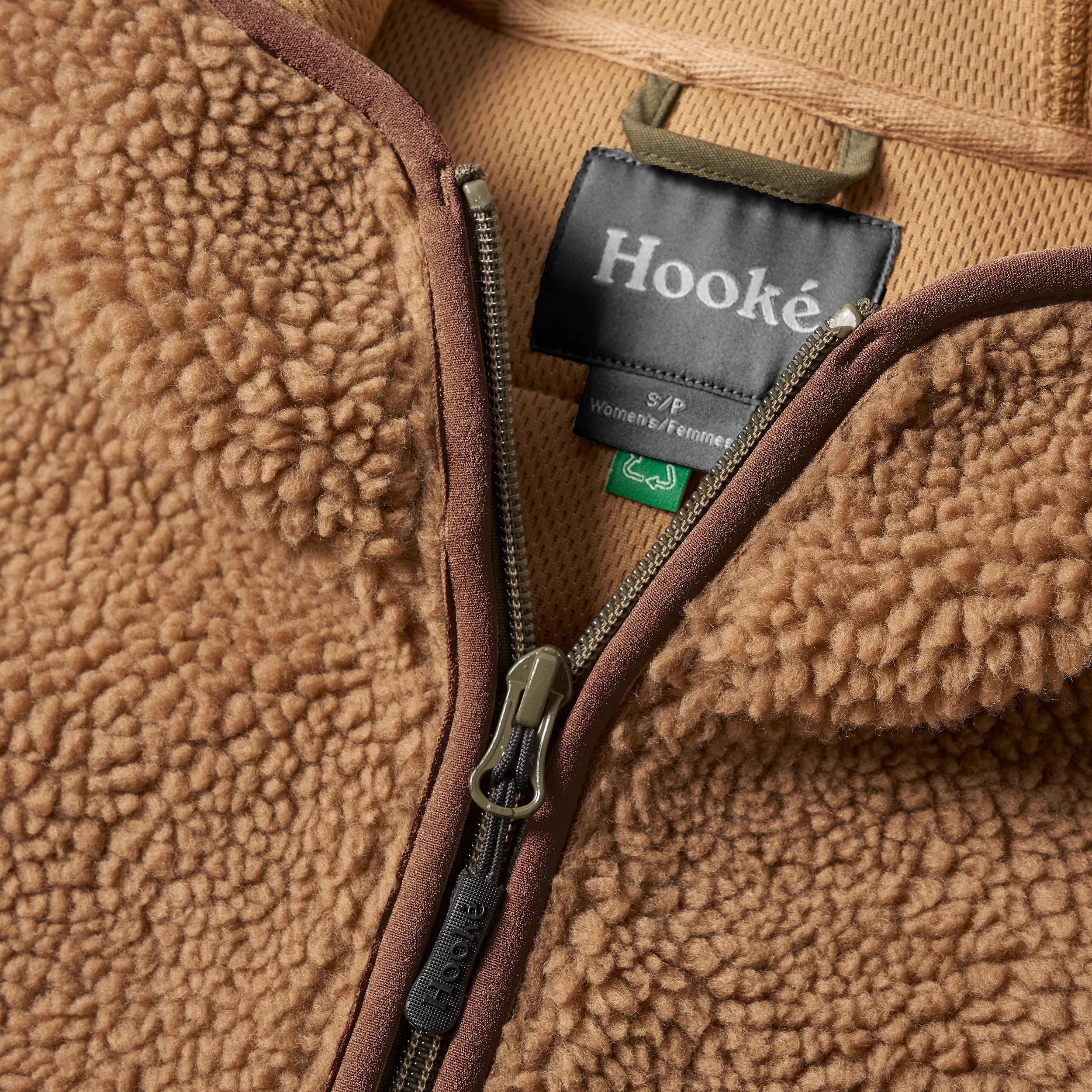 Hooke Women s Pile Fleece Hoodie Elements Outfitters