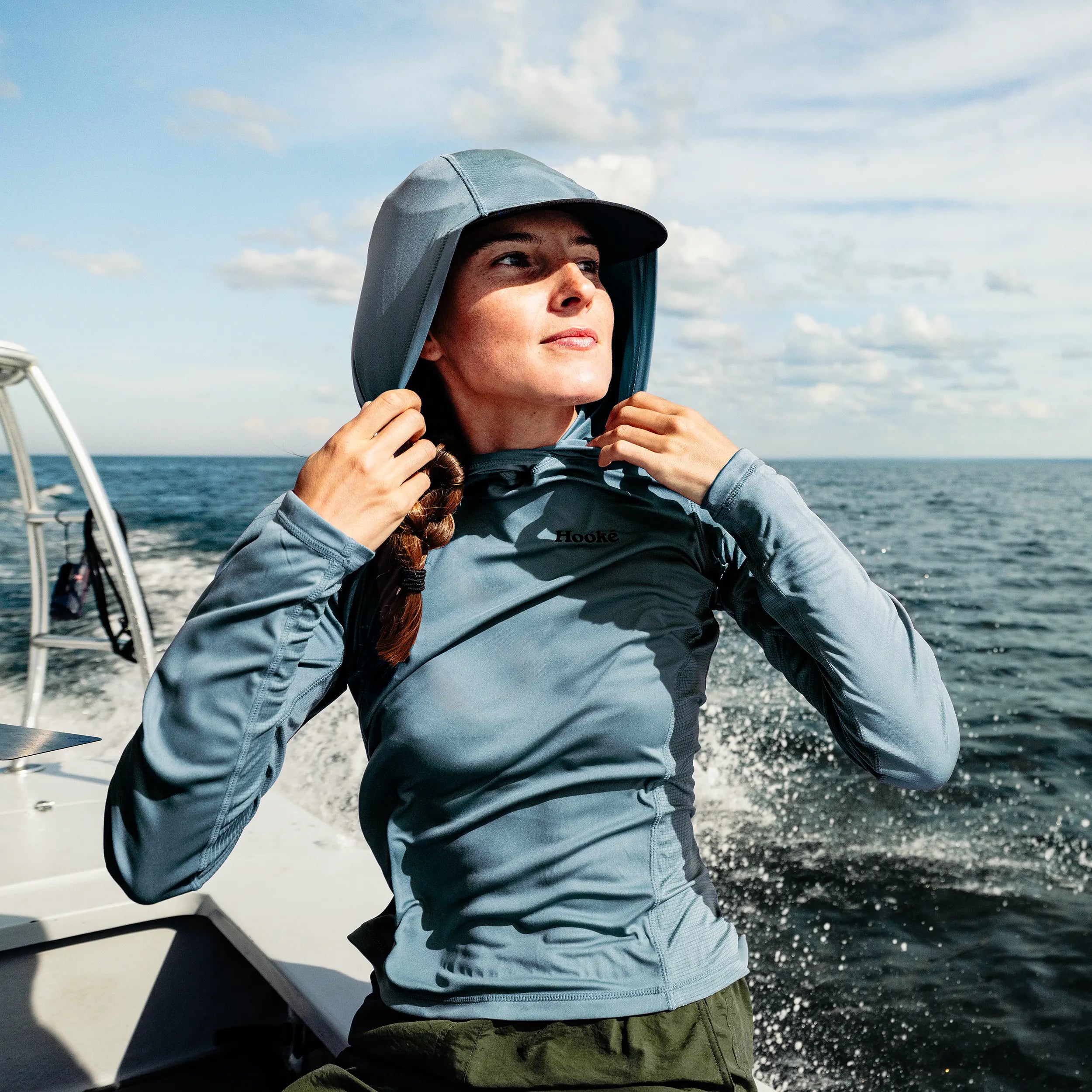 Women's Mirage Sun Hoodie