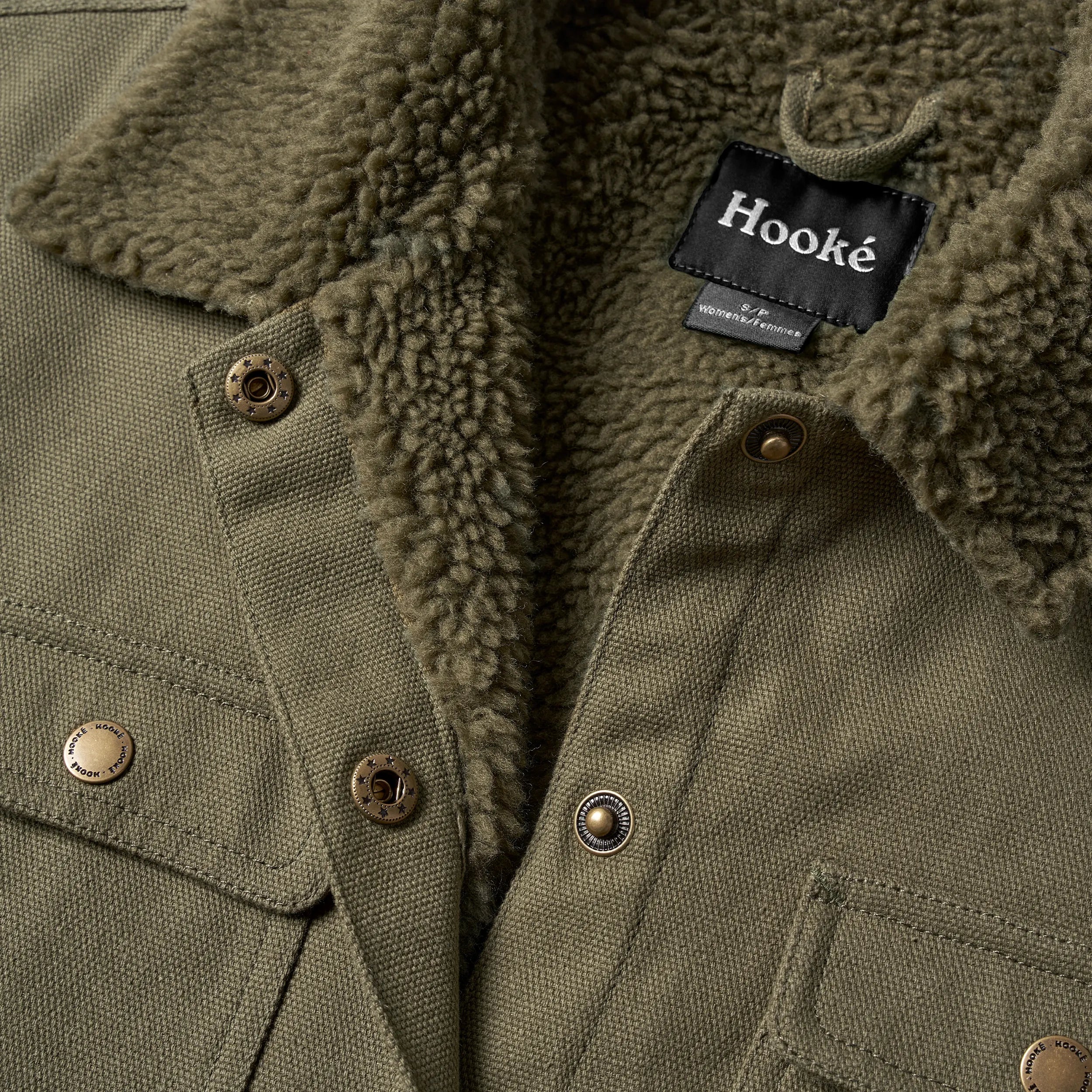 Women's Bobcat Pile Work Jacket