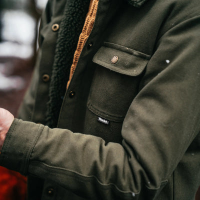 Women's Bobcat Pile Work Jacket
